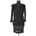 Robe courte Iro Robe en coton noire Grenoble