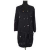 Robe courte Paul & Joe Robe en lin noire
