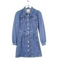 Robes sur Grenoble : Robe courte S&eacute;zane Robe bleue Bleu