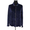 Chemise Majestic Filatures Chemise en coton marine