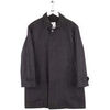 Manteau Burberry Manteau en coton noir