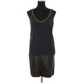 Robe courte The Kooples Robe noire Grenoble