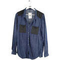 Chemises sur Grenoble : Chemise The Kooples Chemise bleue