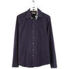 Chemise Burberry Chemise en coton marine