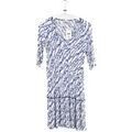 Robe courte Bash Robe bleue