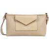 Sac Bandouliere LANCASTER Pochette Ref 517-104 Beige fonce 19*11*5.5 cm