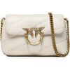 Sac a main Pinko LOVE PUFF BABY CL SHEEP NAPPA 100040 A0F2