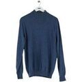 Pull Eric Bompard Pull en cachemire bleu Grenoble
