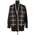 Gilets sur Grenoble : Gilet Maje Cardigan en laine noir
