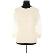 Pull Bash Pull en coton &eacute;cru Beige