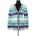 Gilet Claudie Pierlot Cardigan vert Grenoble