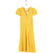 Robe courte Bash Robe jaune
