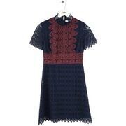 Robe courte Sandro Robe bleue