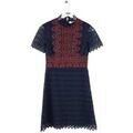 Robe courte Sandro Robe bleue