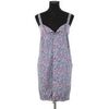 Robe courte Apc Robe en coton multicolore