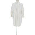 Robe courte Paul & Joe Robe en coton blanche Grenoble