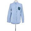 Chemise Pinko Chemise en coton bleue