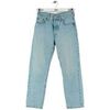 Jeans Levis Jean droit en coton bleu