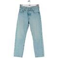 Pantalons sur Grenoble : Jeans Levis Jean droit en coton bleu