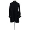 Robe courte Saaj Robe en coton noire