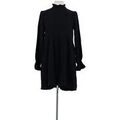 Robe courte Saaj Robe en coton noire