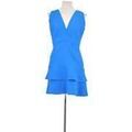 Robe courte Sandro Robe bleue