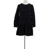 Robe courte Saaj Robe en coton noire