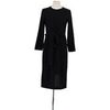 Robe Pomandere Robe en laine noire