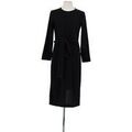 Robe Pomandere Robe en laine noire