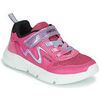 Baskets basses enfant Geox ARIL Rose
