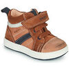 Baskets montantes enfant Geox BIGLIA Marron