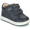 Baskets basses enfant Geox BIGLIA Bleu