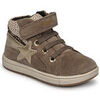 Baskets montantes enfant Geox TROTTOLA Beige