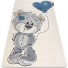 Tapis Rugsx Tapis PETIT TEDDY ours en peluche cr&egrave;me 200x290 cm Beige 200x290 cm. . Maison & D&eacute;co > Tapis.