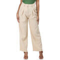 Pantalons sur Grenoble : Pantalon La Modeuse Pantalons pour femme - Beige -