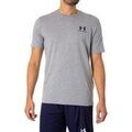 Tee-shirts sur Grenoble : T-shirt Under Armour T-shirt poitrine gauche Sportstyle