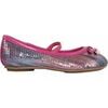 Ballerines enfant Flower Girl 850881-B4600 MBLUE-LPINK