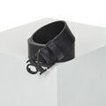 Ceintures sur Grenoble : Ceinture Calvin Klein Jeans ROUND MONO PLAQUE LTHRBELT 35MM