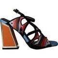 Chaussures escarpins Ex&eacute; Shoes DOMINIC-522 multicolor Grenoble