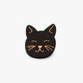 Broches sur Grenoble : Broches Lollipops Broche t&ecirc;te de chat noir Noir