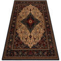 Tapis Rugsx Tapis en laine SUPERIOR PIENA Rosette rubis 300x400 cm Rouge 300x400 cm. . Maison & D&eacute;co > Tapis.