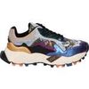 Baskets basses Ex&eacute; Shoes 3020-2 multicolor