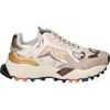 Baskets basses Ex&eacute; Shoes 3020-2 multicolor