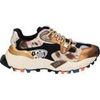 Baskets basses Ex&eacute; Shoes 3020-10 multicolor