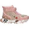 Baskets montantes Ex&eacute; Shoes SY24-7 multicolor
