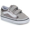 Baskets basses enfant Vans Old Skool V METALLIC SILVER Argent&eacute;