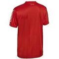 Tee-shirts sur Grenoble : T-shirt Select T-shirt Pisa &agrave; col en V rouge Rouge
