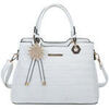 Sac &agrave; main Gallantry Fiora Blanc