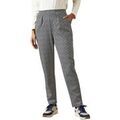 Pantalons sur Grenoble : Pantalon Daxon by - Pantalon en maille &eacute;lastiqu&eacute; Gris