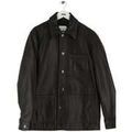Veste Maison Standards Veste en cuir marron Vestes sur Grenoble : Veste Maison Standards Veste en cuir marron